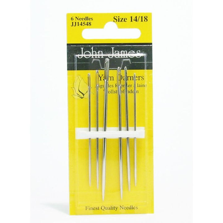 John James Yarn Darner Needles 14/18