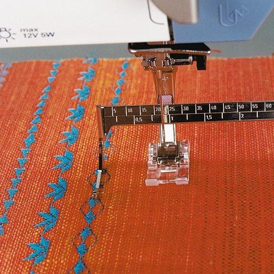 Bernina Seam Guide with Ruler