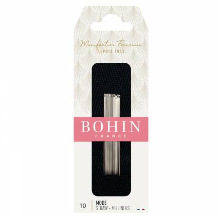 Bohin Milliners / Straw Needles Size 10