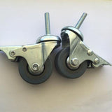 Q'nique Casters (2 pack)