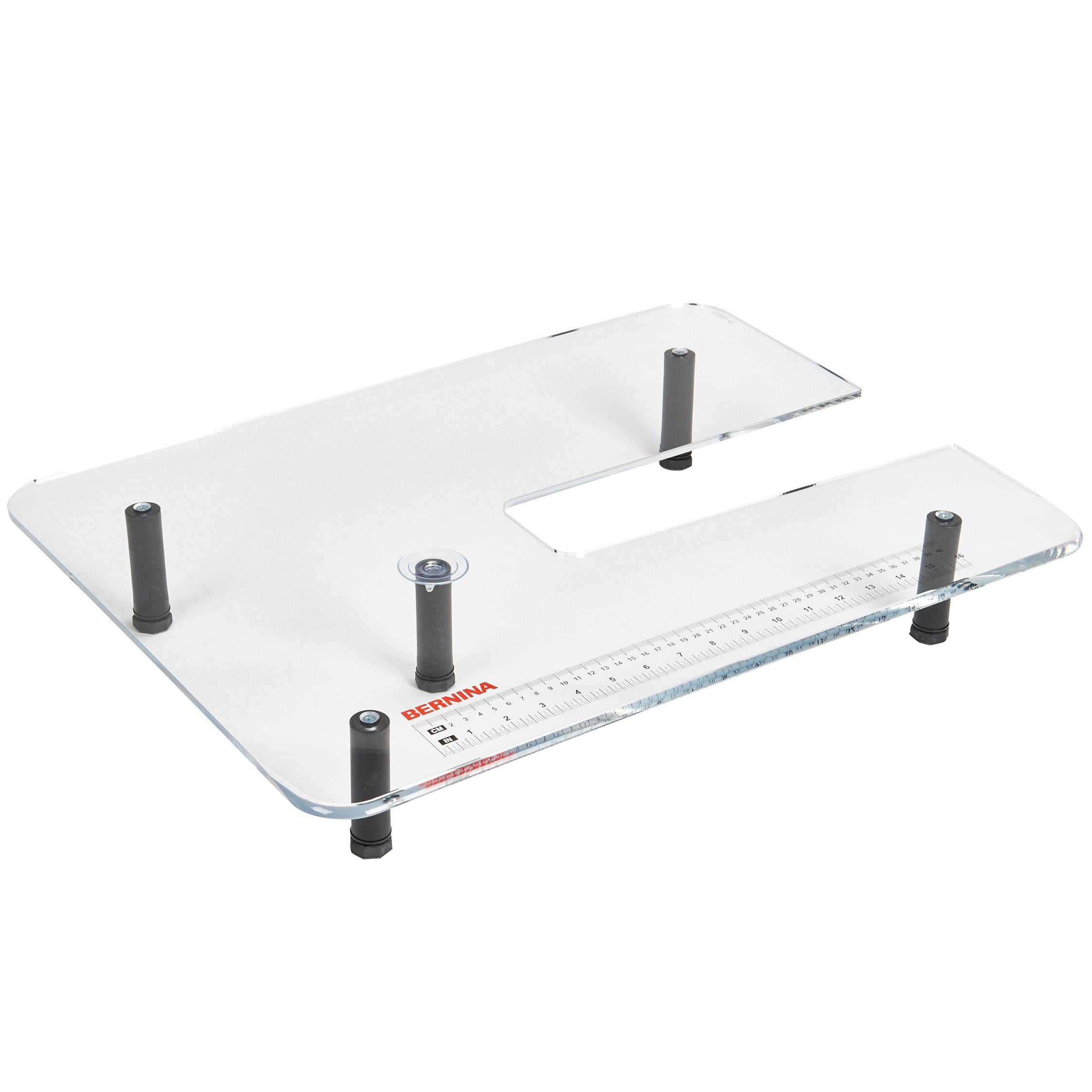 Bernina Plexi Extension Table