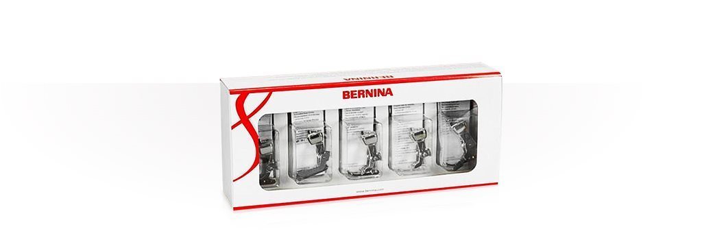 Bernina D-Presser foot set