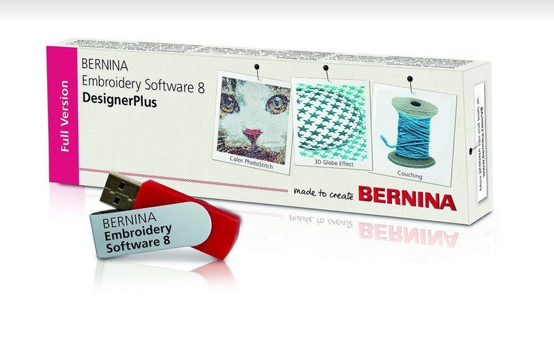 Bernina Editor Plus 8 Software Upgrade