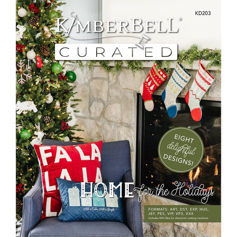 Kimberbell Curated: Home for the Holidays