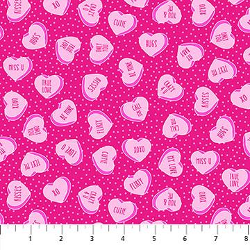 Patrick Lose - Flirty - Pink Candy Hearts - 10132-23