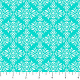 Patrick Lose - Busy Bunny - Turquoise Heart Demask - 10136-61