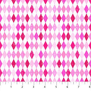 Patrick Lose - Flirty - Harlequin Pink Diamonds - 10137-21