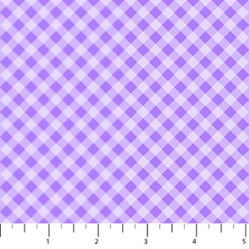 Patrick Lose - Busy Bunny - Lilac Gingham - 10144-80