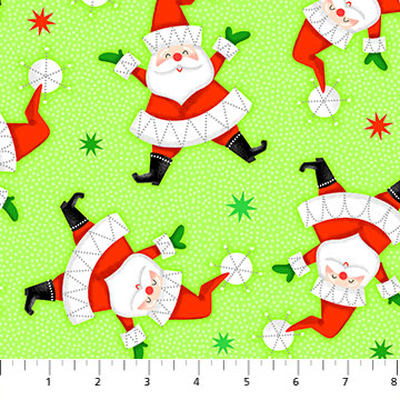 Bright Christmas - Patrick Lose - Green Santa - 10150-71