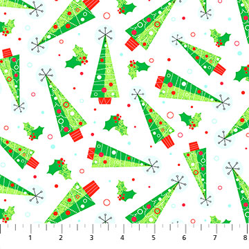Bright Christmas - Patrick Lose - White Trees - 10151-10