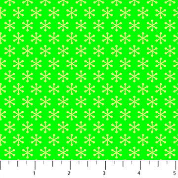 Bright Christmas - Patrick Lose - Green Snowflake - 10155-71