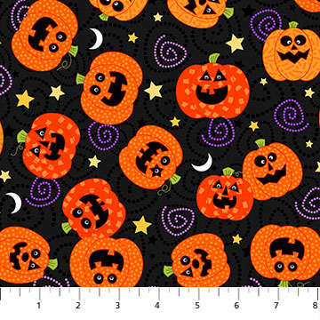 Beggar's Night Buddies - Patrick Lose - Black Jack O' Lanterns - 10164-99