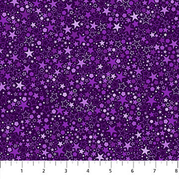 Patrick Lose - Stars - Nightfall Purple - 10184-85