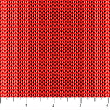 First Snow - Patrick Lose - Red Sweater Woven - 10191-24