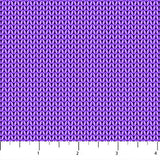 First Snow - Patrick Lose - Purple Sweater Woven - 10191-83
