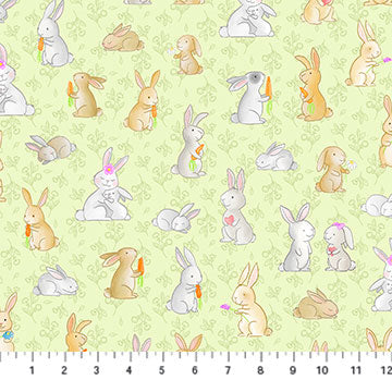 Patrick Lose - Bunnies for Baby - Bunnies in the Meadow - 10212-70