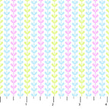 Patrick Lose - Bunnies for Baby - Heart Vine Stripe - 10213-10