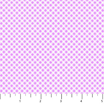 Patrick Lose - Bunnies for Baby - Hyacinth Little Gingham 10217-81