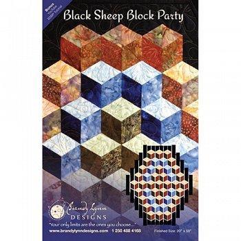 Black Sheep Block Party Pattern
