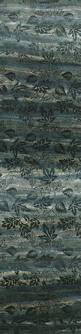 Cantik Batik Black Leaves Shania Sunga 1030G-999