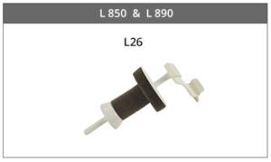 Bernina L850/L890 #L26 Decorative Thread Spool Pin