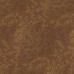 Tonal Vineyard: Brown 100% Cotton Fabric 108" Wide