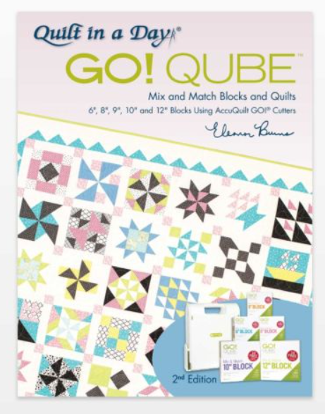 GO! Qube - Mix and Match Blocks and Quilts Book