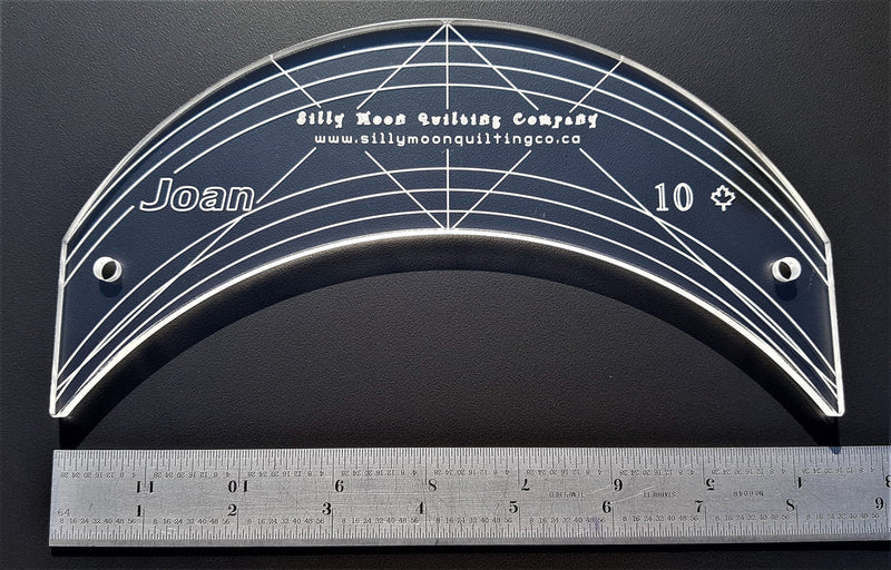 Silly Moon Joan 10" Curve Ruler