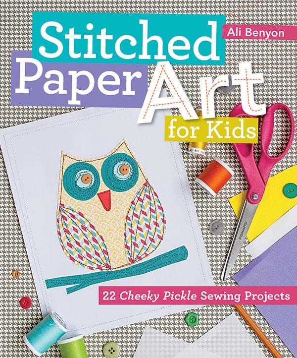 Stitched Paper Art For Kids