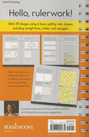 Rulerwork Quilting Idea Book