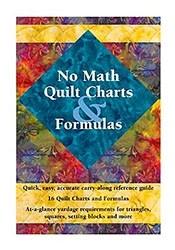 No Math Quilt Charts & Formulas (Pocket Guide)