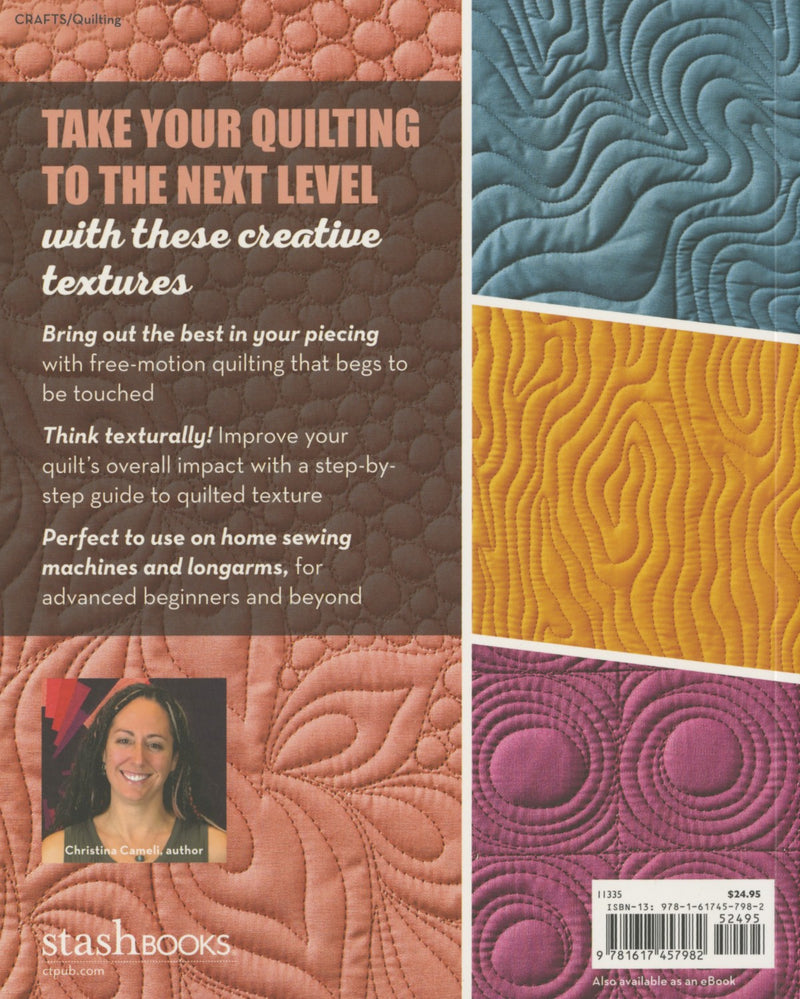 Step-By-Step Texture Quilting