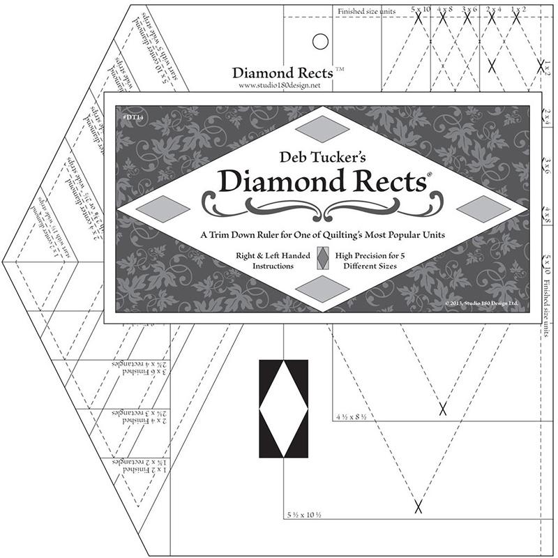 Studio 180 Designs Diamond Rects