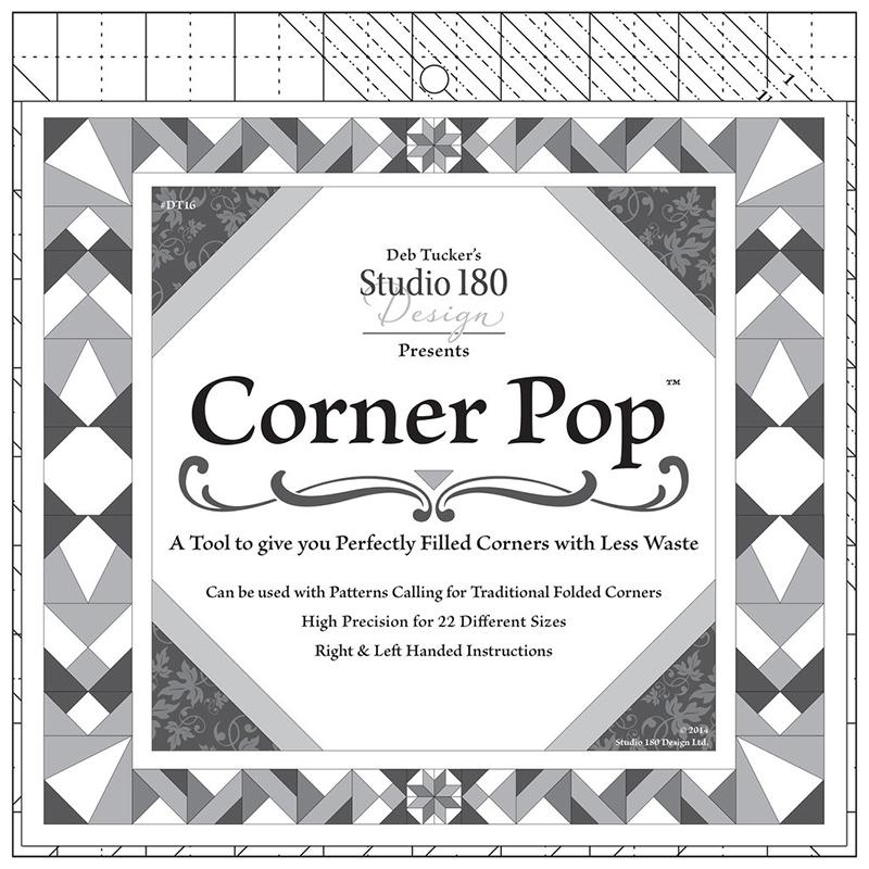 Studio 180 Designs Corner Pop Rulers