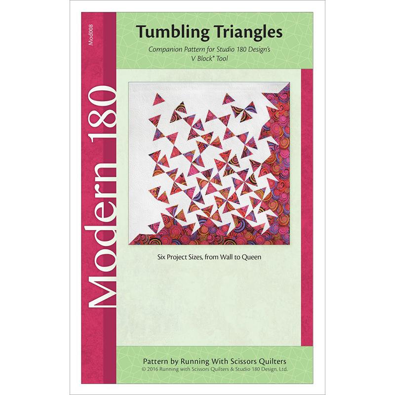 Studio 180 Designs Tumbling Triangles