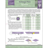 Studio 180 Design Tech Sheet Starburts Lemoyne