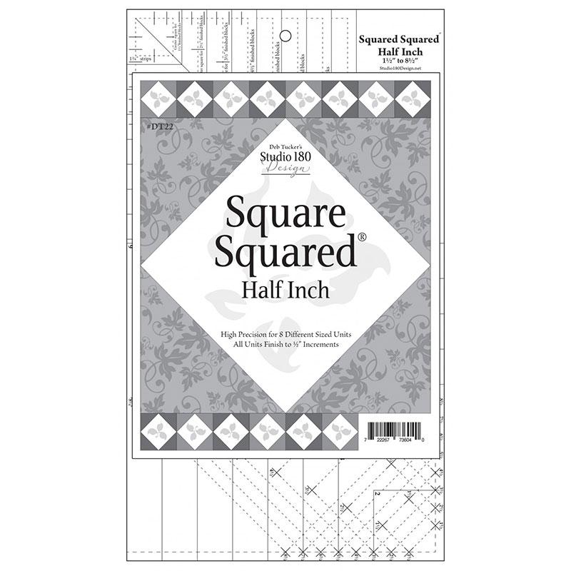 Studio 180 Design Square Squared Half Inch