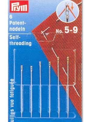 Prym Hand Self-threading needles with split eye