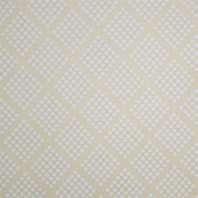 Cream Tone on Tone Diamond Cross 1250-104