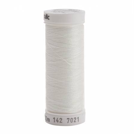 Sulky Original Metallic Nylon/Polyester Thread 40wt 215d 165yds White