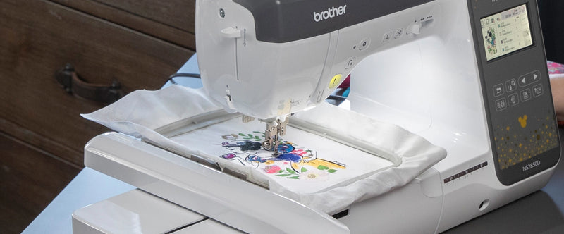 Brother - NS2850D - Sewing & Embroidery Machine