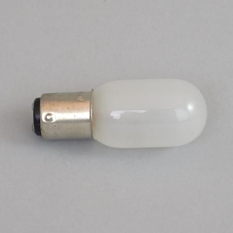 Sewing Machine Bulb 15W Frosted - Push In - 15T7F