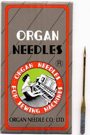 Organ Universal Machine Needle Size 11/75