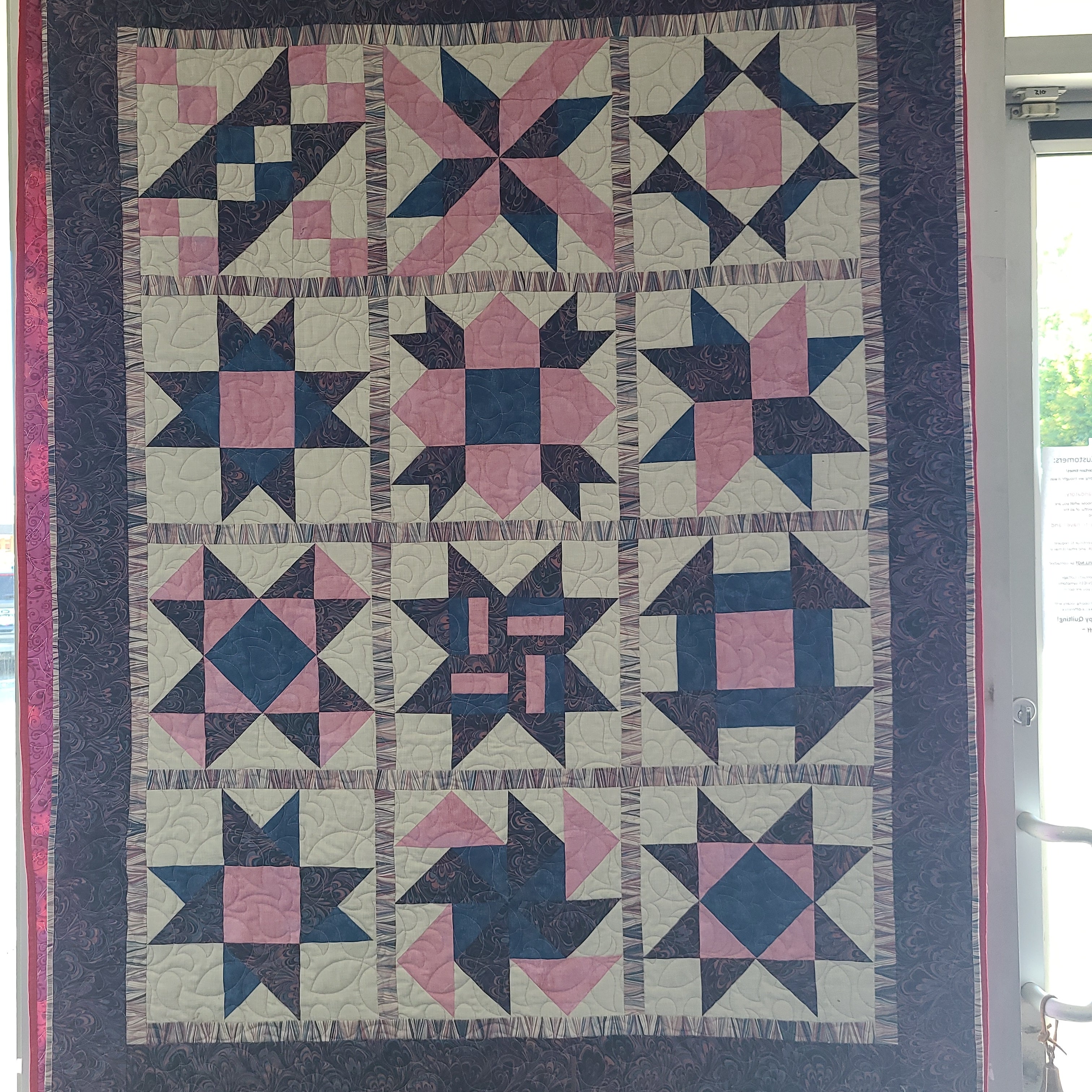 Beginner Quilting Class - Sampler Night