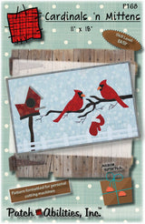 Patch Abilities - P168 Cardinals n Mittens