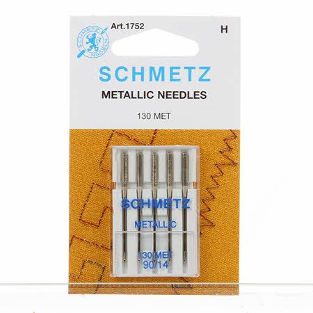 SCHMETZ #1752 Metallic Machine Needle Size 14/90