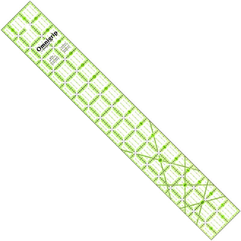 Omnigrip Ruler 2.5" x 18"