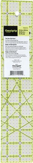 Omnigrip Ruler 2.5 x 12.5