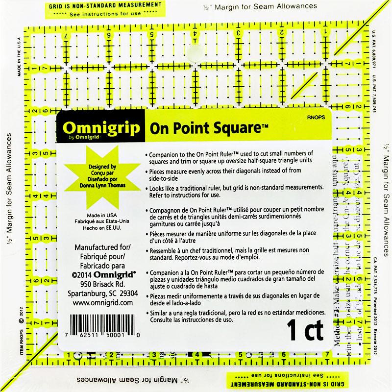 Omnigrip On Point Square