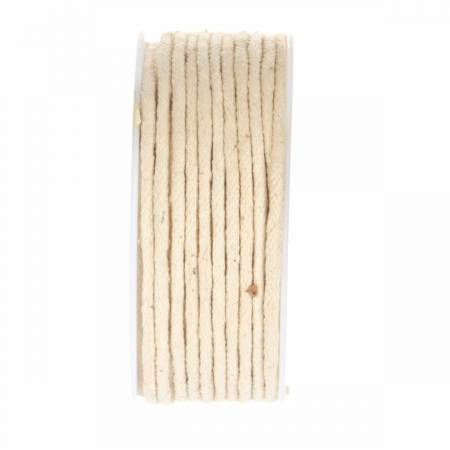 Cotton Piping Cord 8/32in (1/4in)  Natural